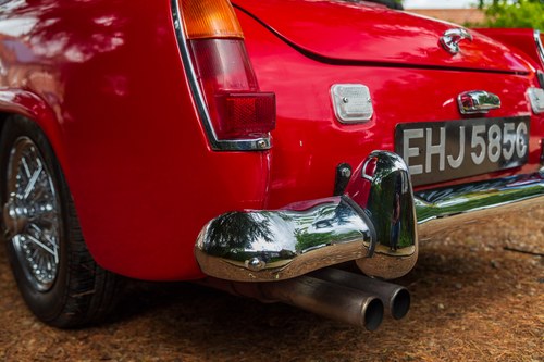1965 MG Midget Mk2 1275 In vendita (immagine 77 di 145)