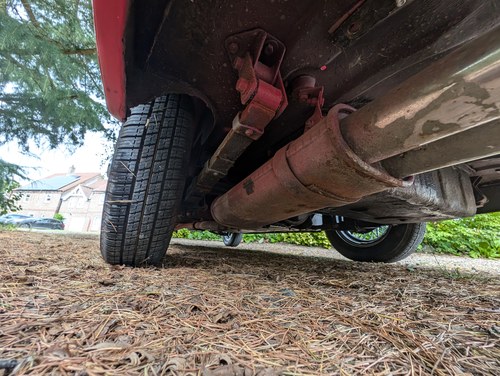 1965 MG Midget Mk2 1275 In vendita (immagine 117 di 145)