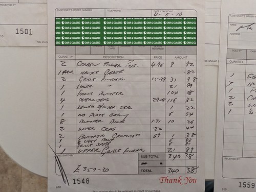 1965 MG Midget Mk2 1275 In vendita (immagine 133 di 145)