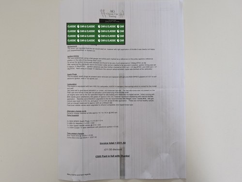 1965 MG Midget Mk2 1275 In vendita (immagine 135 di 145)