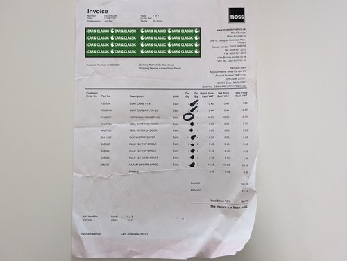 1965 MG Midget Mk2 1275 In vendita (immagine 138 di 145)