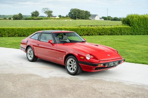 1984 Datsun 280ZX Series 2 zum Verkauf (Bild 2 von 136)