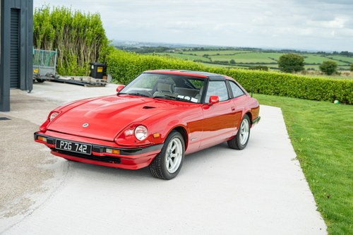 1984 Datsun 280ZX Series 2 zum Verkauf (Bild 5 von 136)