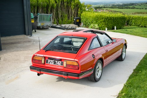 1984 Datsun 280ZX Series 2 zum Verkauf (Bild 11 von 136)