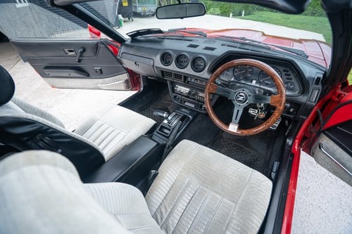 1984 Datsun 280ZX Series 2 zum Verkauf (Bild 31 von 136)