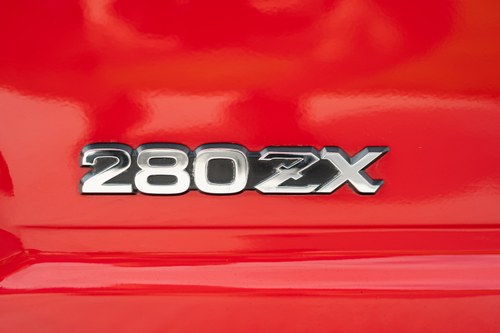 1984 Datsun 280ZX Series 2 zum Verkauf (Bild 63 von 136)