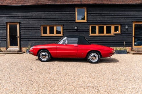 1970 Alfa Romeo 1750 Spider Veloce à vendre (picture 22 of 225)