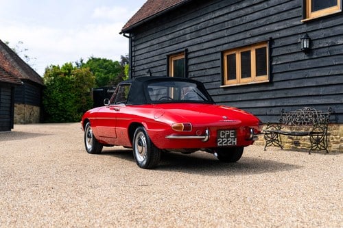 1970 Alfa Romeo 1750 Spider Veloce à vendre (picture 25 of 225)