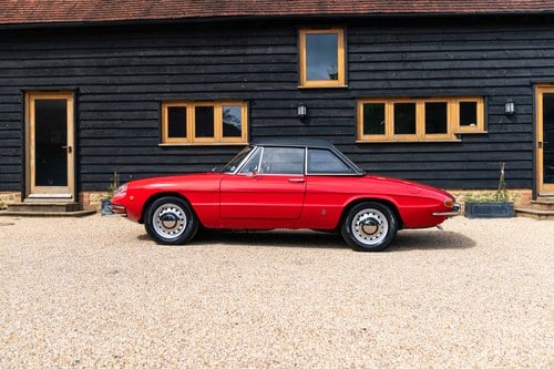1970 Alfa Romeo 1750 Spider Veloce à vendre (picture 26 of 225)
