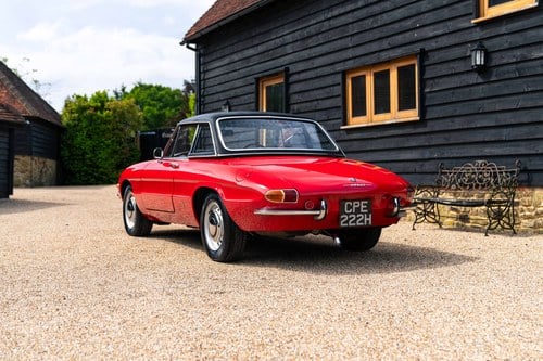 1970 Alfa Romeo 1750 Spider Veloce à vendre (picture 28 of 225)