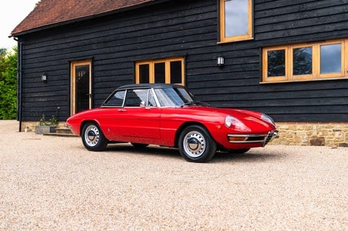 1970 Alfa Romeo 1750 Spider Veloce à vendre (picture 30 of 225)