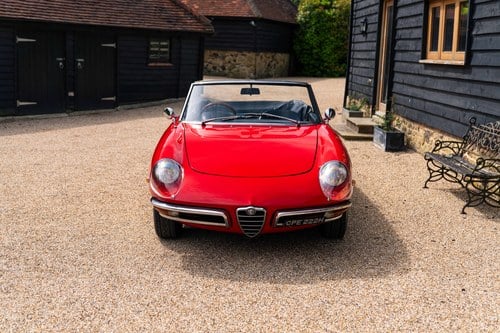 1970 Alfa Romeo 1750 Spider Veloce à vendre (picture 7 of 225)