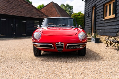 1970 Alfa Romeo 1750 Spider Veloce à vendre (picture 33 of 225)