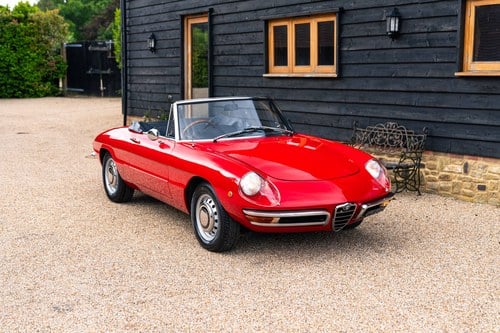 1970 Alfa Romeo 1750 Spider Veloce à vendre (picture 2 of 225)