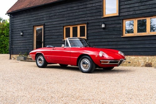 1970 Alfa Romeo 1750 Spider Veloce à vendre (picture 4 of 225)