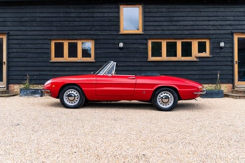 1970 Alfa Romeo 1750 Spider Veloce à vendre (picture 17 of 225)