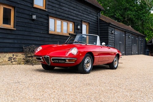 1970 Alfa Romeo 1750 Spider Veloce à vendre (picture 19 of 225)