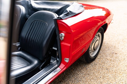 1970 Alfa Romeo 1750 Spider Veloce à vendre (picture 57 of 225)