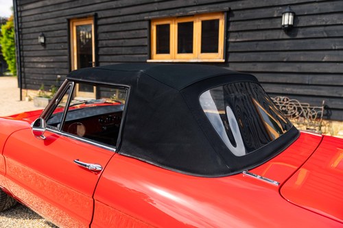 1970 Alfa Romeo 1750 Spider Veloce à vendre (picture 88 of 225)