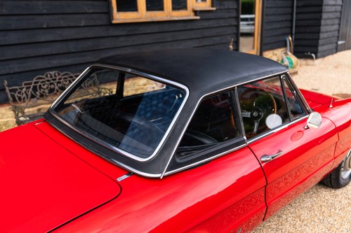 1970 Alfa Romeo 1750 Spider Veloce à vendre (picture 98 of 225)