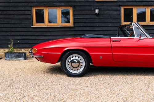1970 Alfa Romeo 1750 Spider Veloce à vendre (picture 107 of 225)