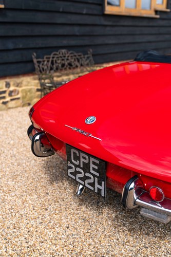 1970 Alfa Romeo 1750 Spider Veloce à vendre (picture 114 of 225)