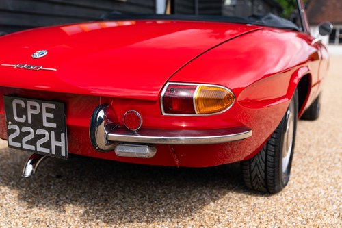 1970 Alfa Romeo 1750 Spider Veloce à vendre (picture 115 of 225)