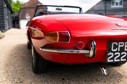 1970 Alfa Romeo 1750 Spider Veloce à vendre (picture 118 of 225)