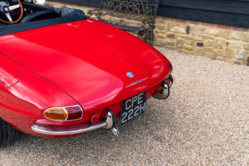 1970 Alfa Romeo 1750 Spider Veloce à vendre (picture 119 of 225)