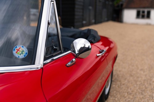 1970 Alfa Romeo 1750 Spider Veloce à vendre (picture 124 of 225)