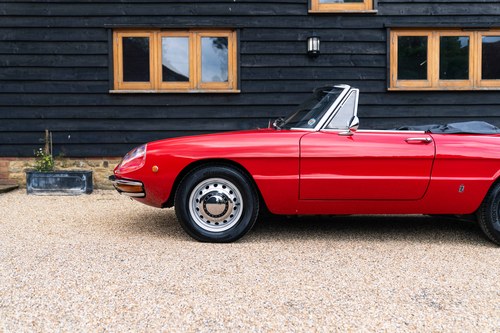 1970 Alfa Romeo 1750 Spider Veloce à vendre (picture 126 of 225)