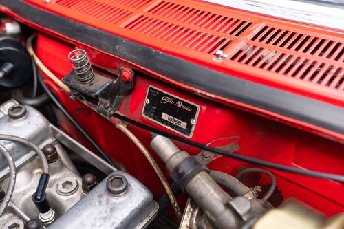 1970 Alfa Romeo 1750 Spider Veloce à vendre (picture 135 of 225)