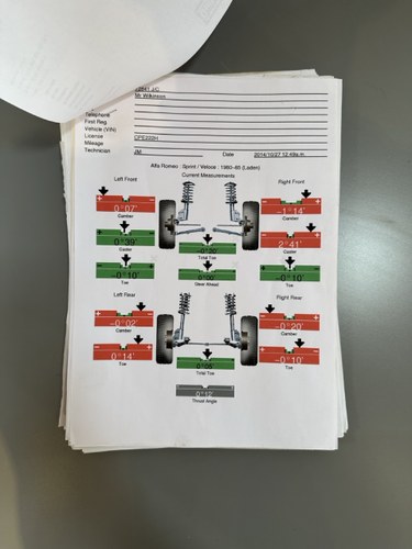 1970 Alfa Romeo 1750 Spider Veloce à vendre (picture 151 of 225)