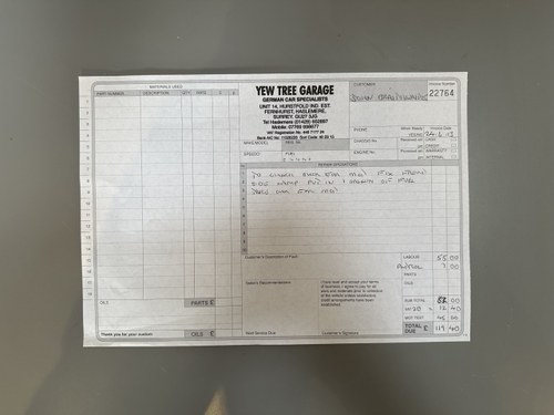 1970 Alfa Romeo 1750 Spider Veloce à vendre (picture 156 of 225)