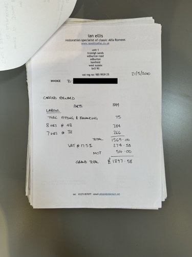 1970 Alfa Romeo 1750 Spider Veloce à vendre (picture 159 of 225)