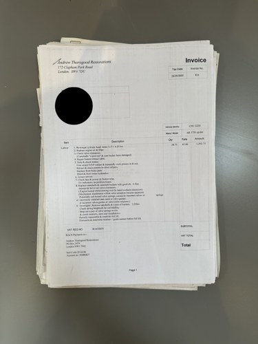 1970 Alfa Romeo 1750 Spider Veloce à vendre (picture 167 of 225)