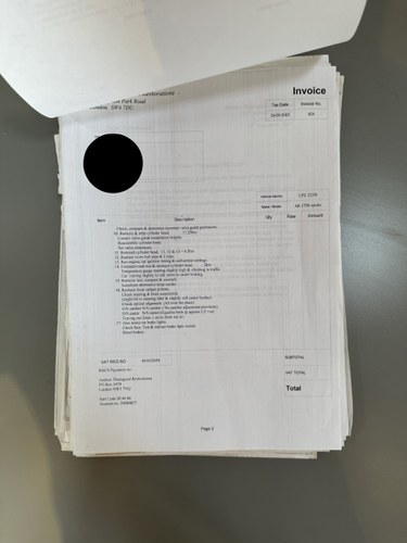 1970 Alfa Romeo 1750 Spider Veloce à vendre (picture 168 of 225)