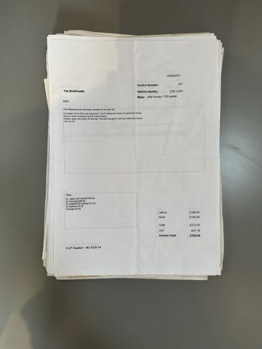 1970 Alfa Romeo 1750 Spider Veloce à vendre (picture 178 of 225)