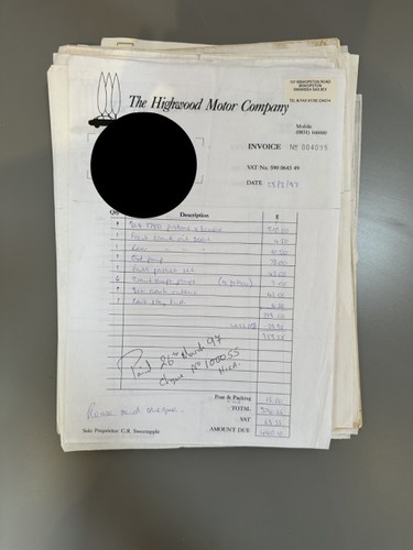 1970 Alfa Romeo 1750 Spider Veloce à vendre (picture 188 of 225)