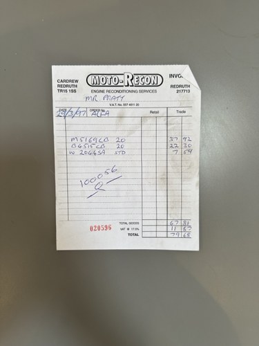 1970 Alfa Romeo 1750 Spider Veloce à vendre (picture 190 of 225)