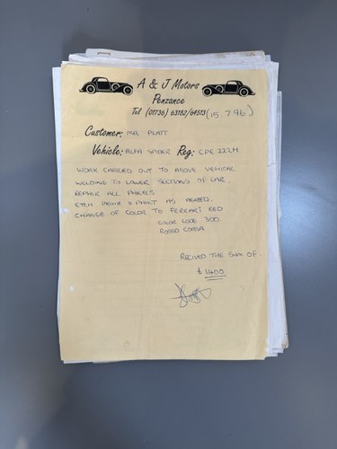 1970 Alfa Romeo 1750 Spider Veloce à vendre (picture 194 of 225)