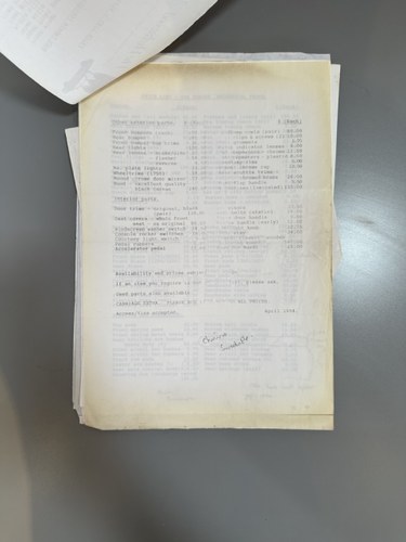 1970 Alfa Romeo 1750 Spider Veloce à vendre (picture 210 of 225)