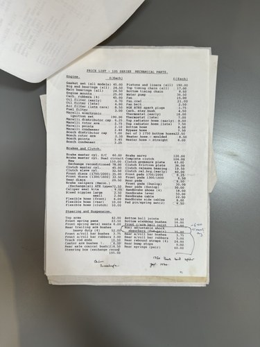 1970 Alfa Romeo 1750 Spider Veloce à vendre (picture 211 of 225)