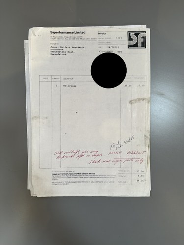 1970 Alfa Romeo 1750 Spider Veloce à vendre (picture 219 of 225)