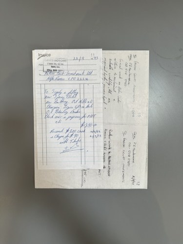 1970 Alfa Romeo 1750 Spider Veloce à vendre (picture 223 of 225)