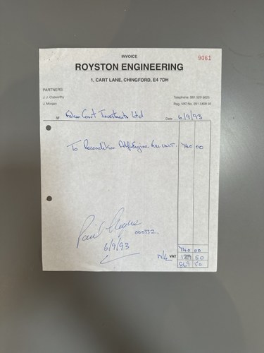 1970 Alfa Romeo 1750 Spider Veloce à vendre (picture 224 of 225)