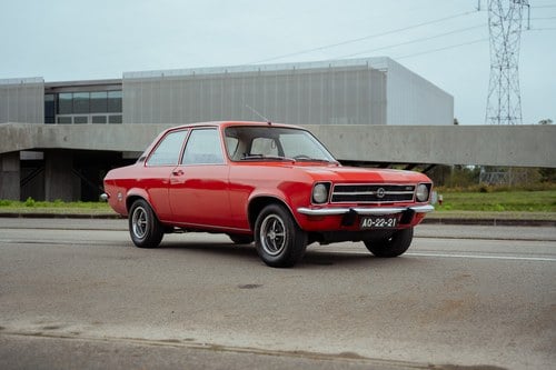 1973 Opel Ascona A 1904SR For Sale (picture 17 of 249)