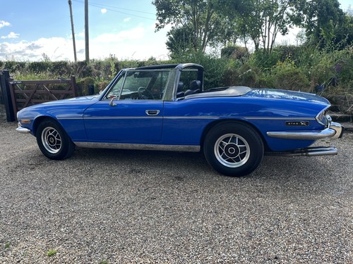 1976 Triumph Stag Mk2 Automatic En venta (imagen 8 de 252)