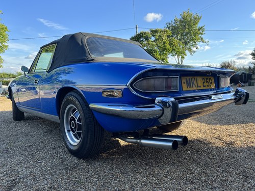 1976 Triumph Stag Mk2 Automatic En venta (imagen 9 de 252)