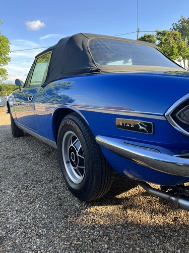 1976 Triumph Stag Mk2 Automatic En venta (imagen 17 de 252)